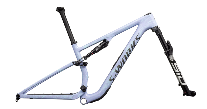 Specialized S-Works Epic 8 Frameset Astral Blue/ Sapphire/Black