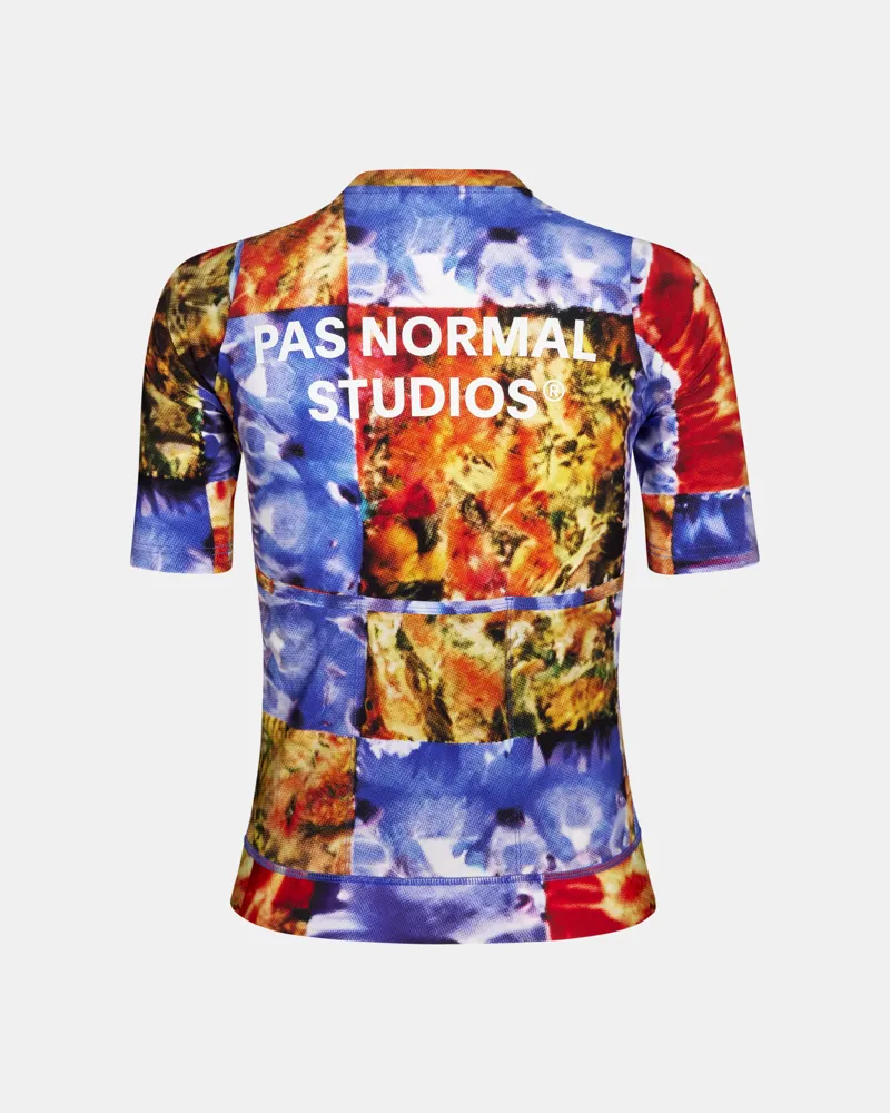 Pas Normal Studios Women's Essential Jersey - Kaleidoscope Multi --1
