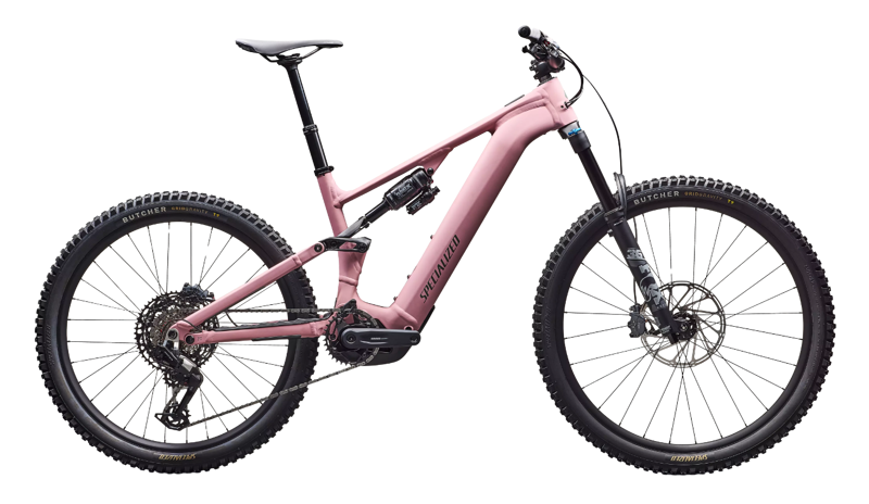 Specialized Turbo Levo 4 Comp Full Suspension Alloy E-MTB in Satin Dusky Pink