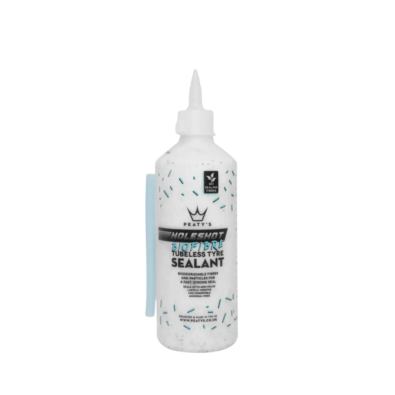 Peaty's Holeshot BioFibre Tubeless Tyre Sealant