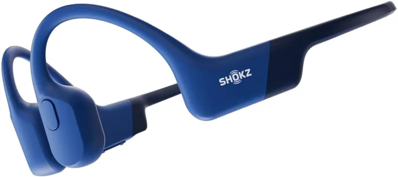 Shokz Open Run Bone Conduction headphones Blue
