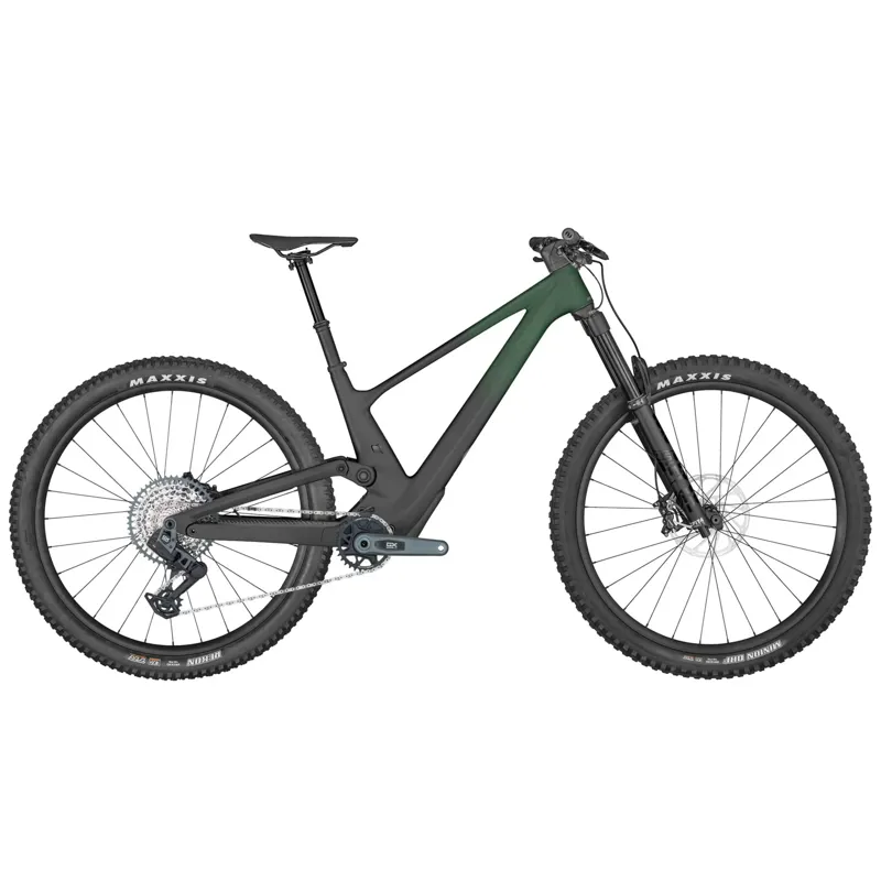 Scott Genius 910 TR Carbon Dual Suspension Mountain Bike 