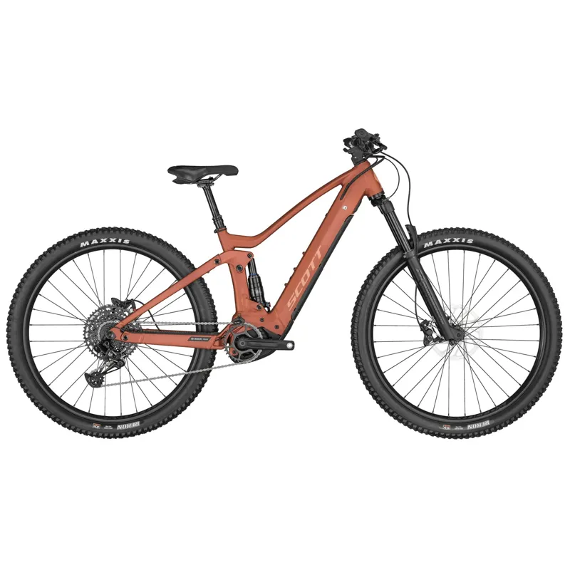 SCOTT CONTESSA STRIKE eRIDE 930 BIKE IN ORANGE