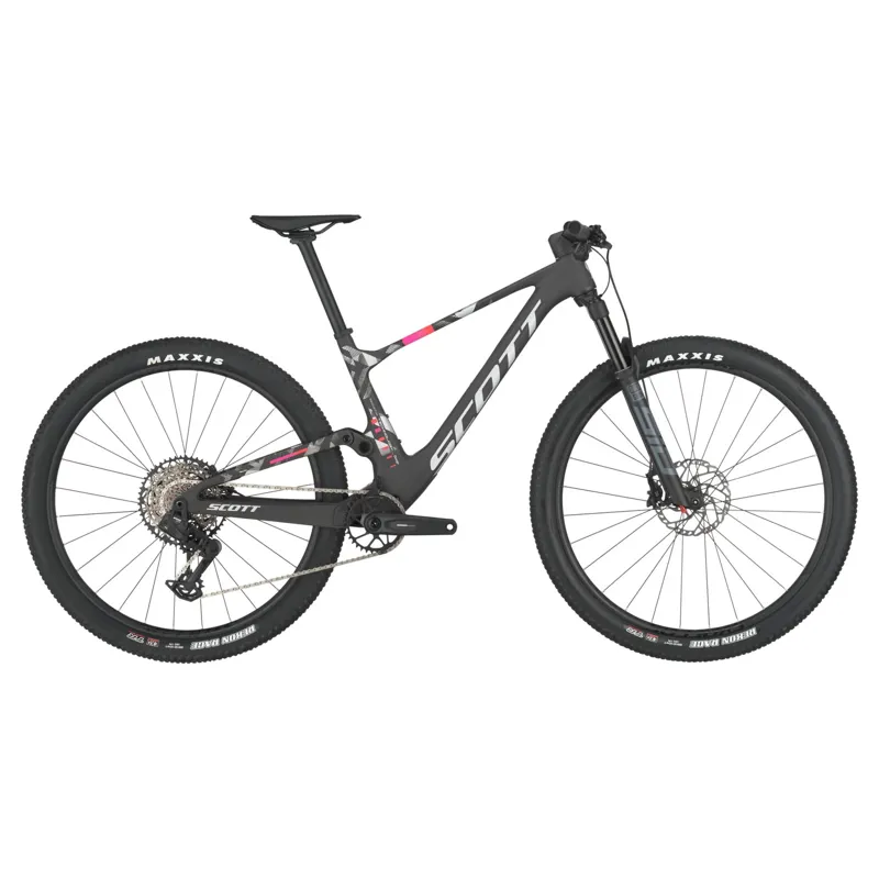 Scott Spark RC Team AXS Carbon XC Mountain Bike - 2025