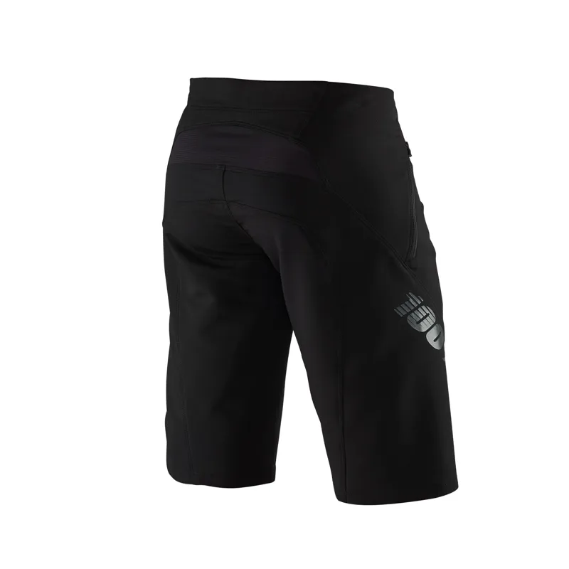 100% Airmatic Shorts in Black-1