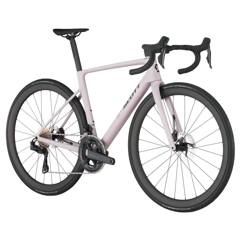 Scott Addict RC 20 Road Bike Ultegra Di2 hushed pink-1