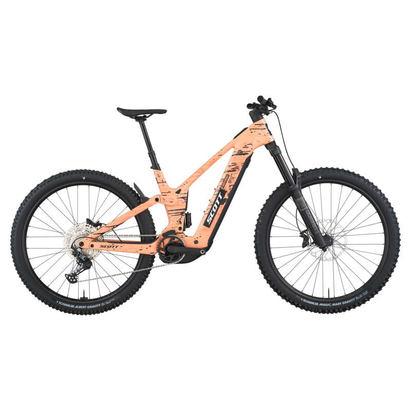 Scott Patron ST 910 Electric Mountain Bike - Reef 