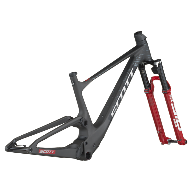 SCOTT Spark RC World Cup HMX Frame and Fork-1