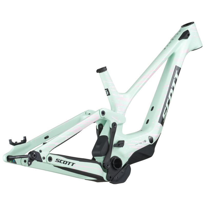 SCOTT Gambler 900 RC HMX Frame and Shock-1