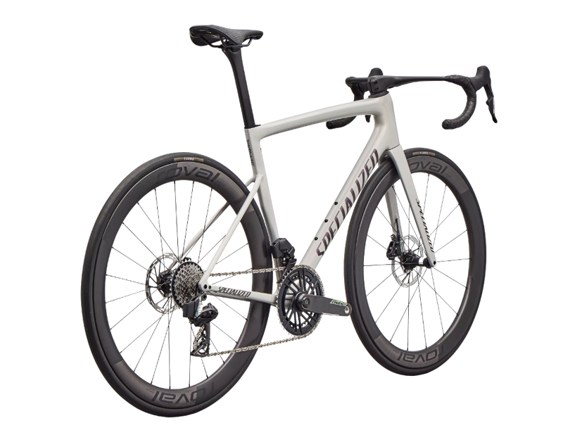 Specialized Tarmac SL8 Pro SRAM Force AXS Road Bike in Dolomite Metallic-2