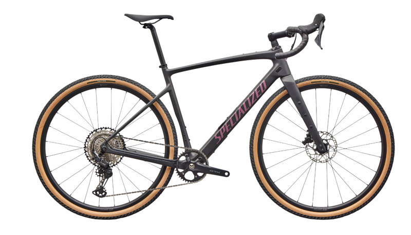 Specialized Diverge 4 Sport Carbon Shimano GRX 600 Gravel Bike in Obsidian