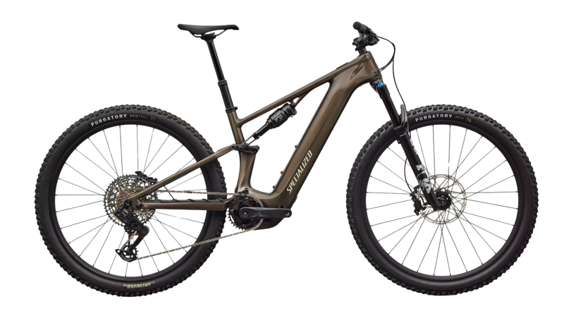 Specialized Turbo Levo R Comp Electric Mountain Bike - Bronze 