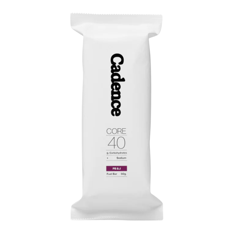 Cadence Core 40 Fuel Bar - PB and J