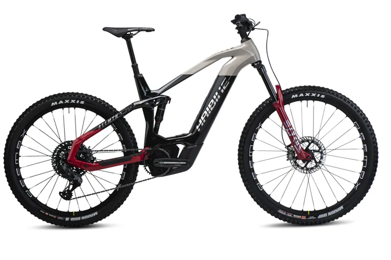 Haibike Allmtn Cf Se electric mountain bike Black