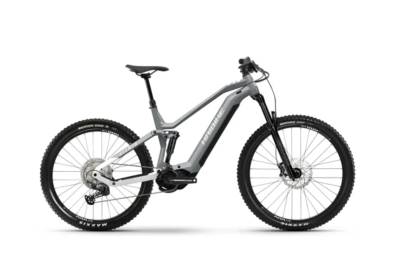 Haibike Allmtn 3 Electric Dual Suspension Mountain Bike -1