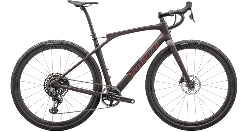 Specialized Diverge STR Pro Gravel Bike in Red 