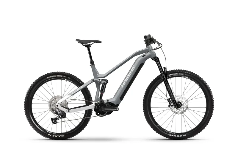Haibike ALLMTN 3 - Cold Grey + White Silver