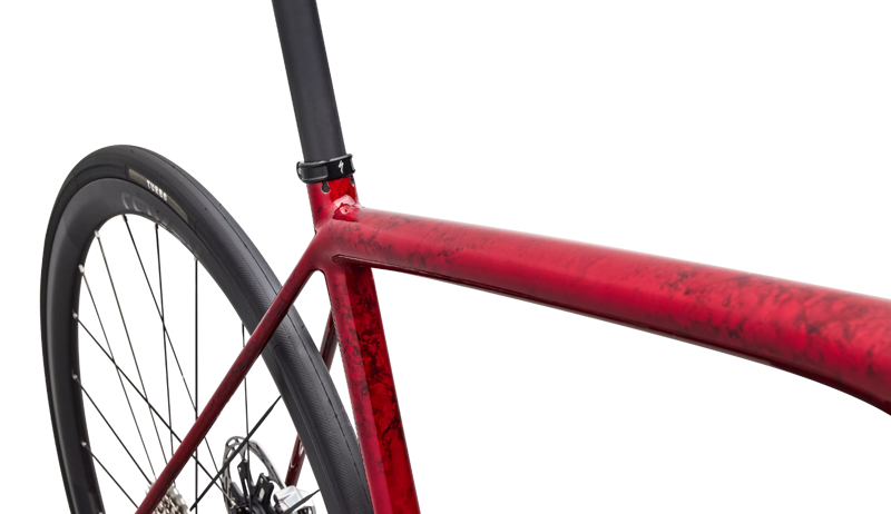 Specialized S-Works Aethos 2 SRAM RED AXS Road Bike in Red Tint-5