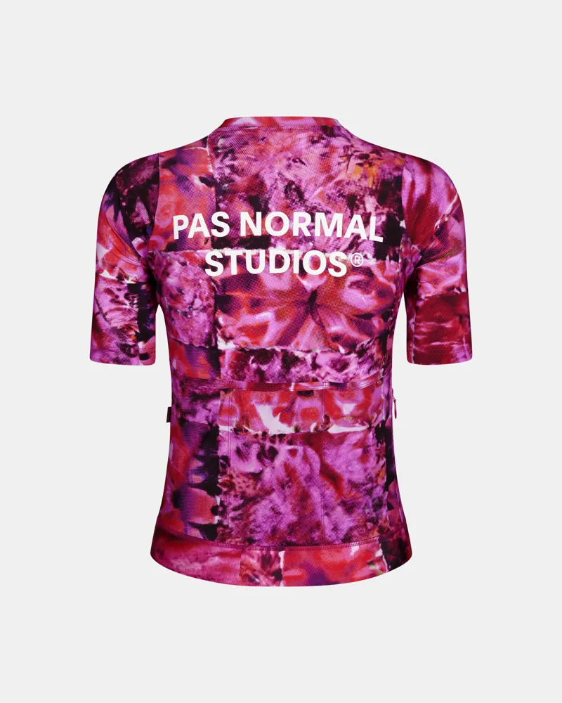 Pas Normal Studios Women's Essential Jersey - Kaleidoscope Pink-1