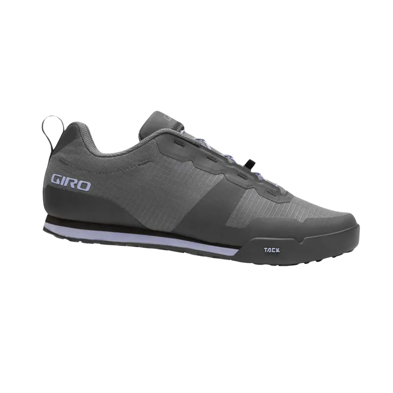 Giro Women's Tracker Fastlace Shoes in Dark Shadow/Lavender Grey
