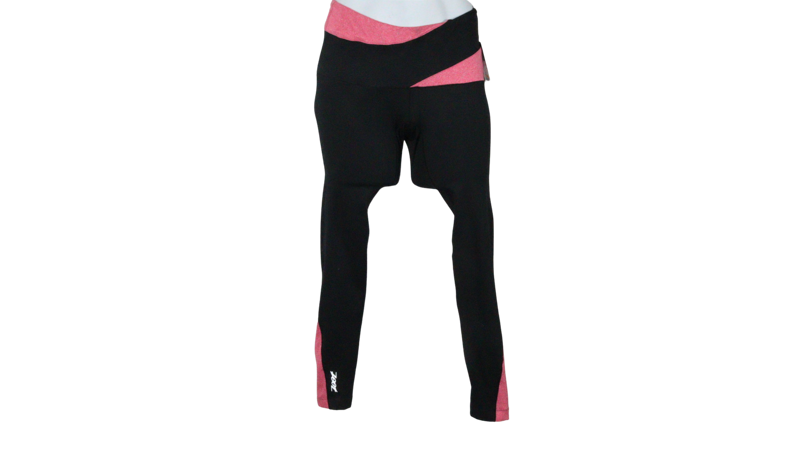 Zoot Liquid Core+ Tights - Black/Pink - Small