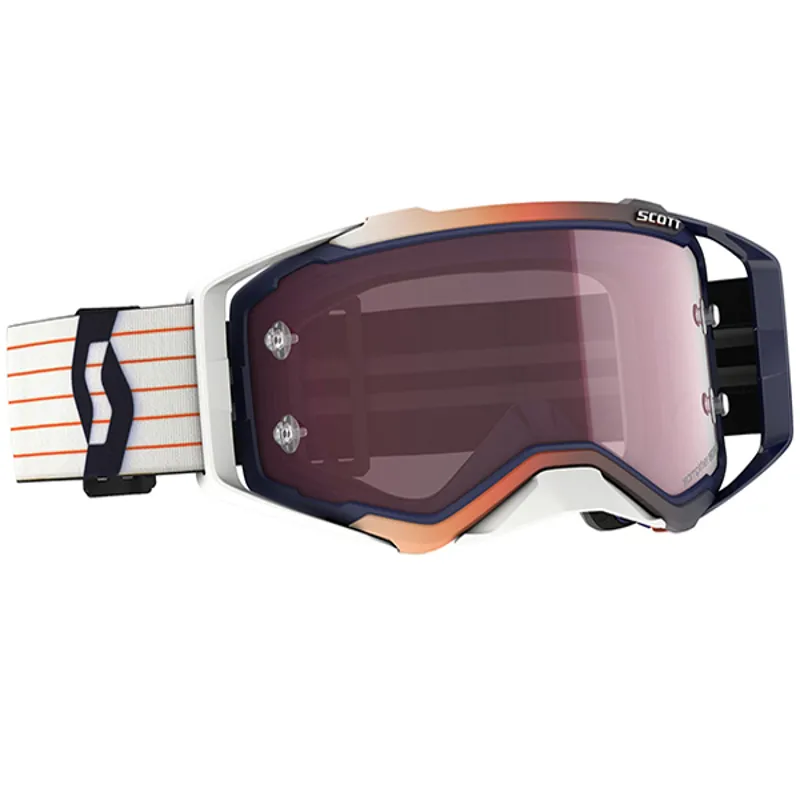 SCOTT Goggle Prospect Amplifier blue/white/Rose Gold