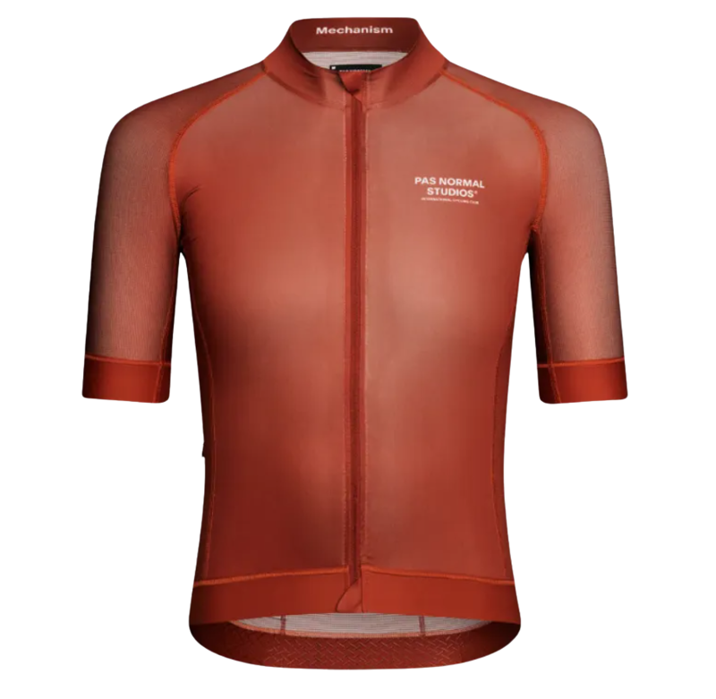Pas Normal Studios Men's Mechanism Jersey  Brick