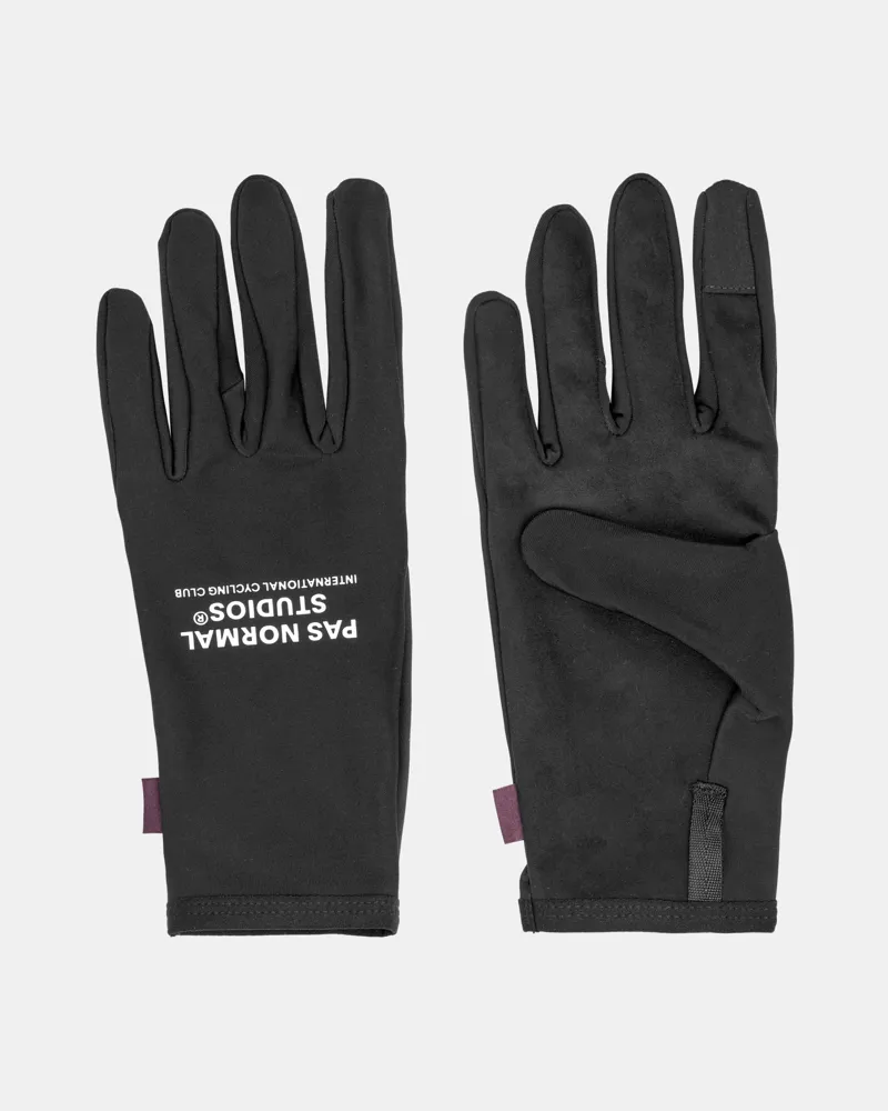 Pas Normal Studios Logo Transition Gloves - Black
