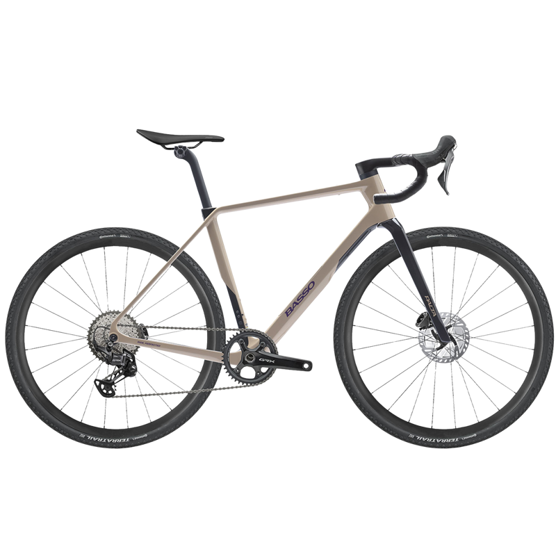 Palta III GRX Di2 12x Purple Dust Bike Sand