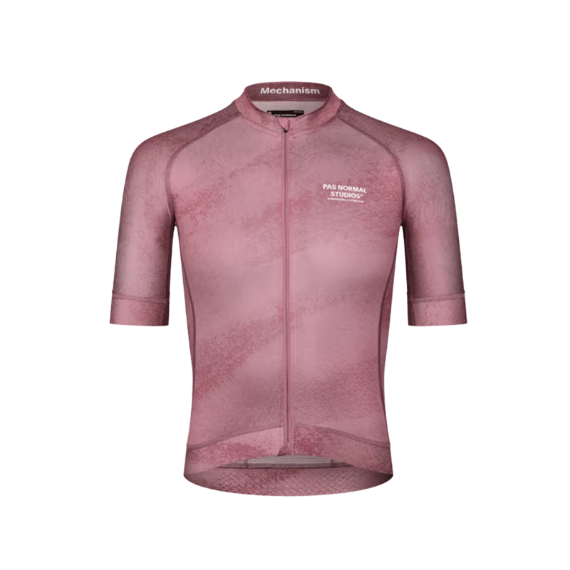 Pas Normal Studios Men's Mechanism Jersey - AOP Dark Mauve