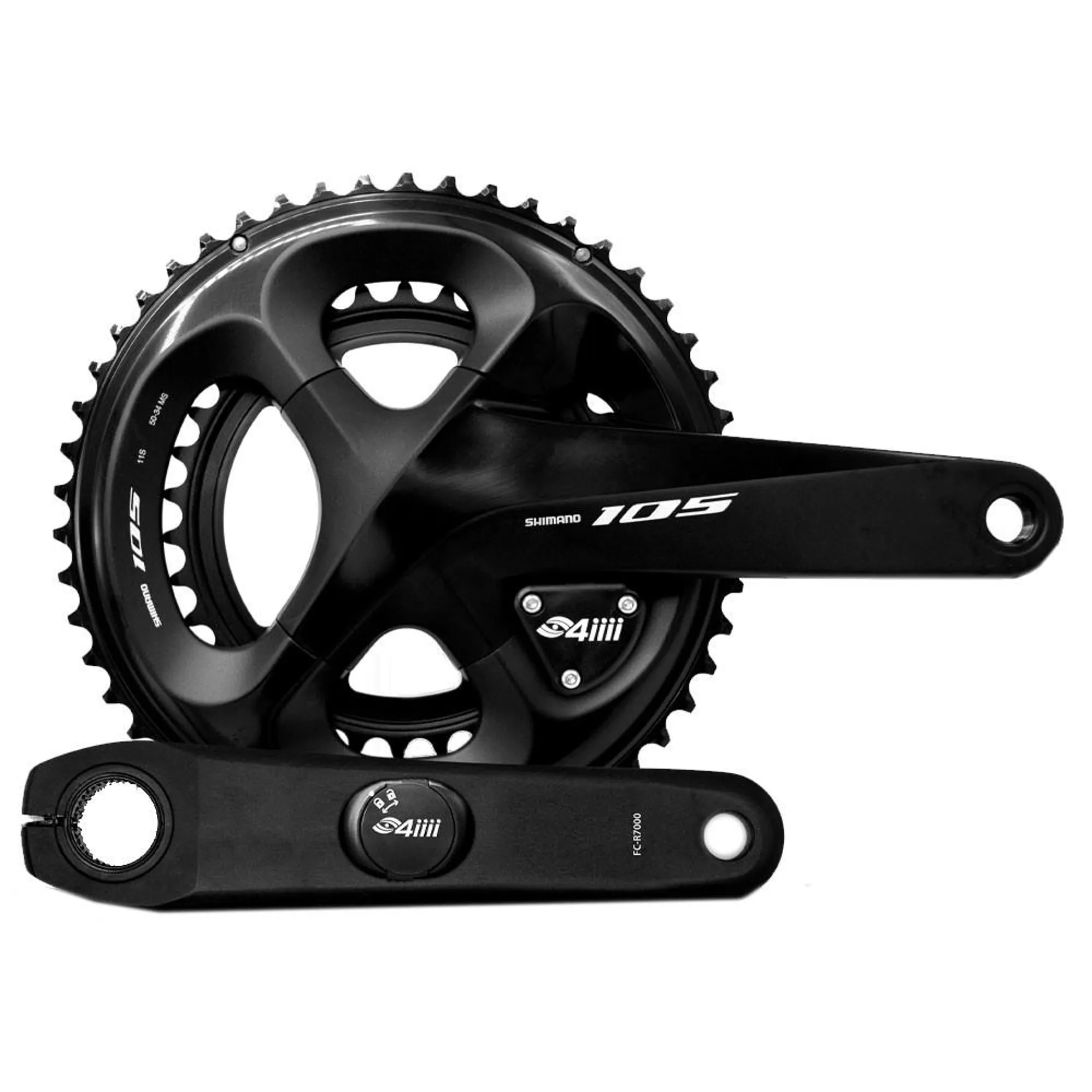 4iiii Precision Power Meter 105 R7000 Dual Sided