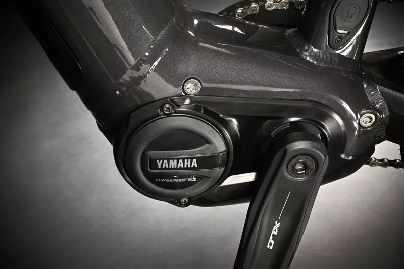 Haibike Alltrack 5 Electric Mountain Bike Size Medium-1