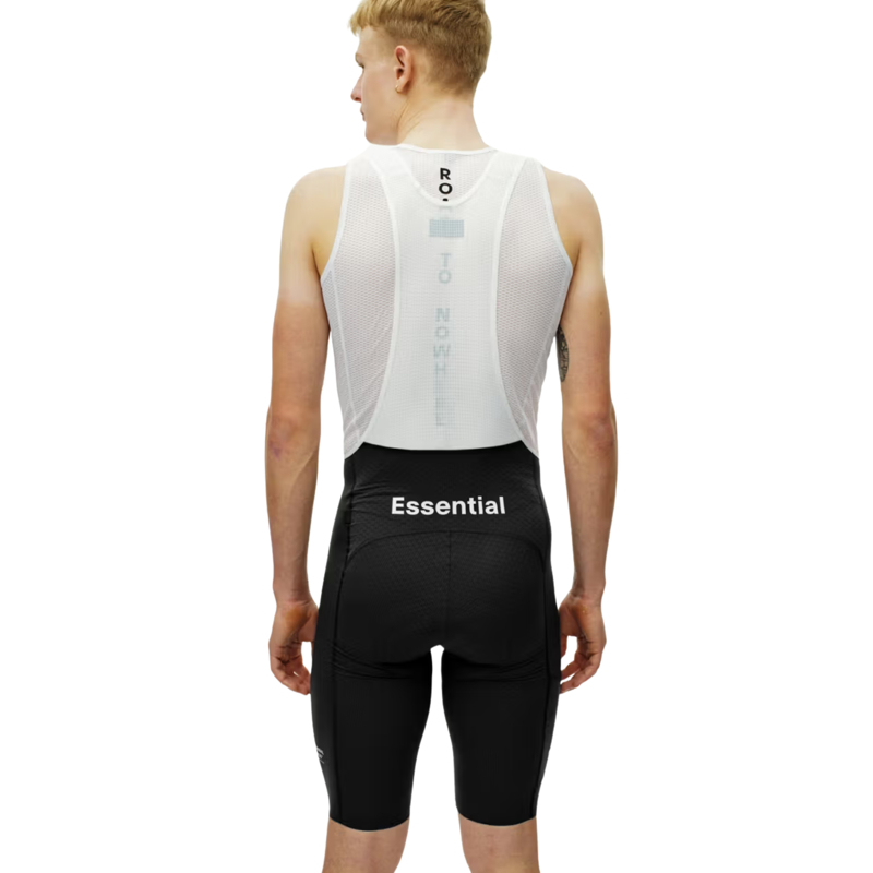 Pas Normal Studios Men's Essential Light Cargo Bibs - Black-4