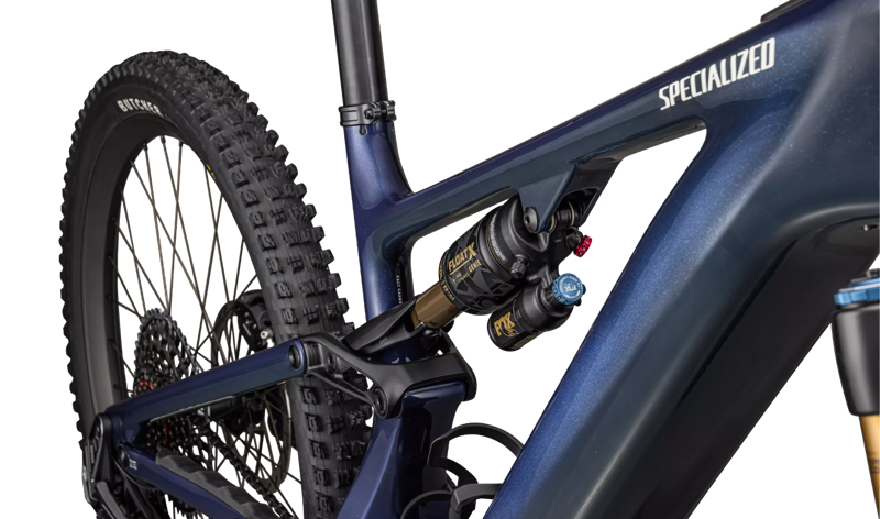 Specialized Turbo Levo 4 Pro E-Mountain Bike in Blue Onyx-6