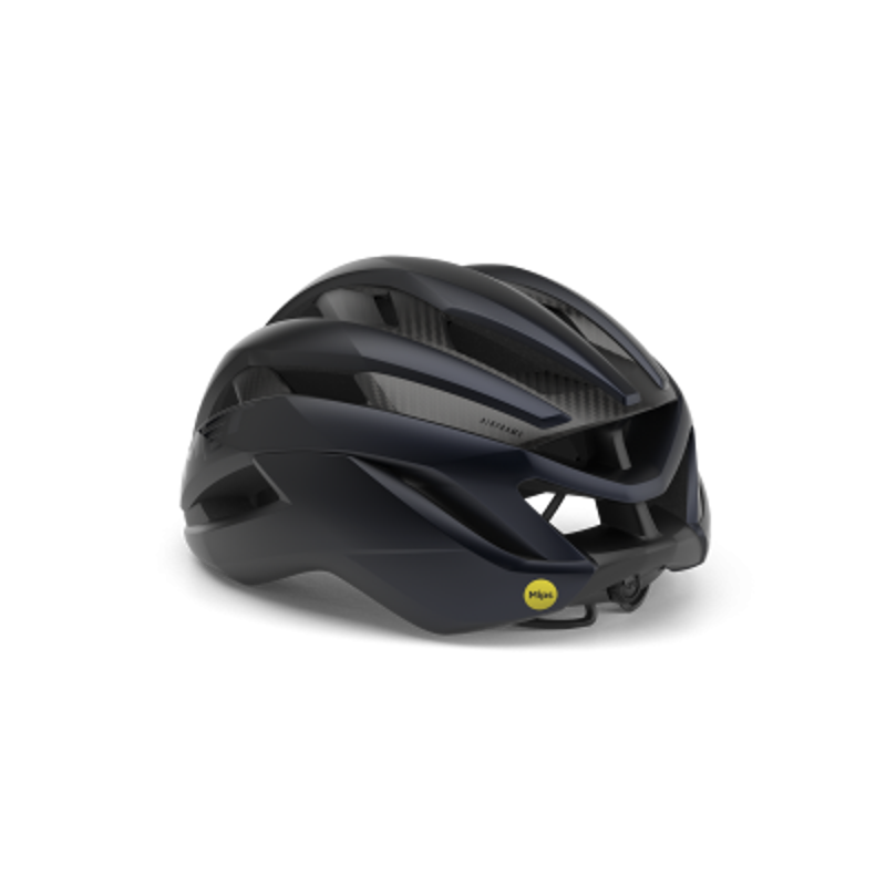 Met Trenta 3K Carbon Airframe Road Cycling Helmet - Black -2