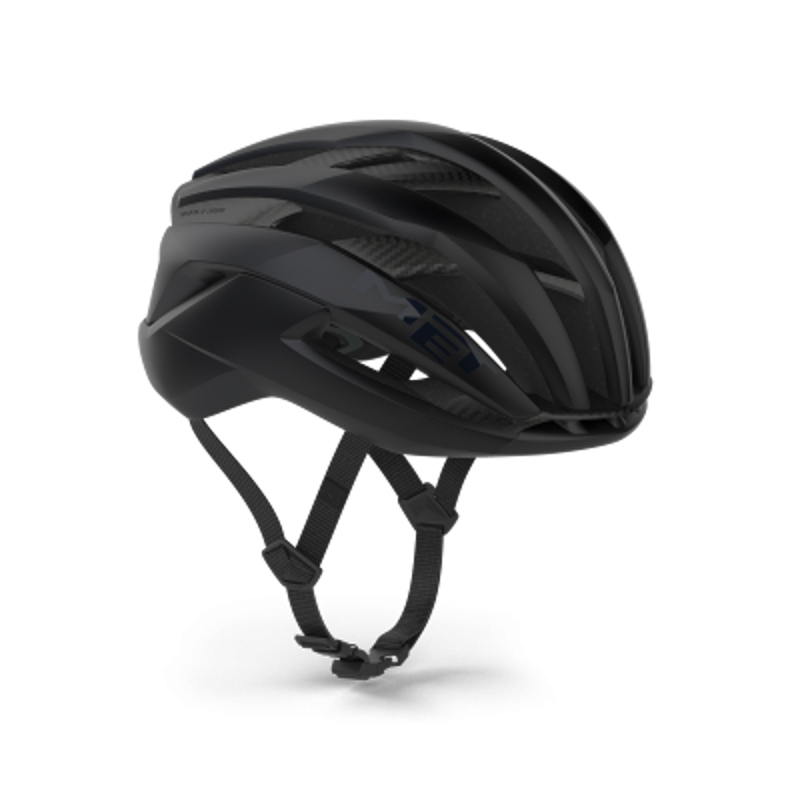 Met Trenta 3K Carbon Airframe Road Cycling Helmet - Black -4