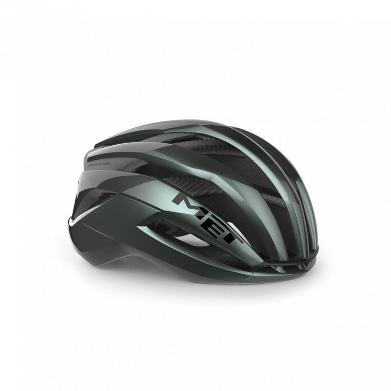 Met Trenta 3K Carbon Airframe Road Cycling Helmet - Teal 