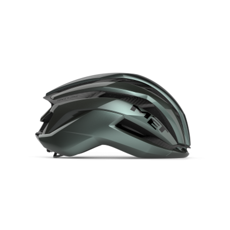 Met Trenta 3K Carbon Airframe Road Cycling Helmet - Teal -1