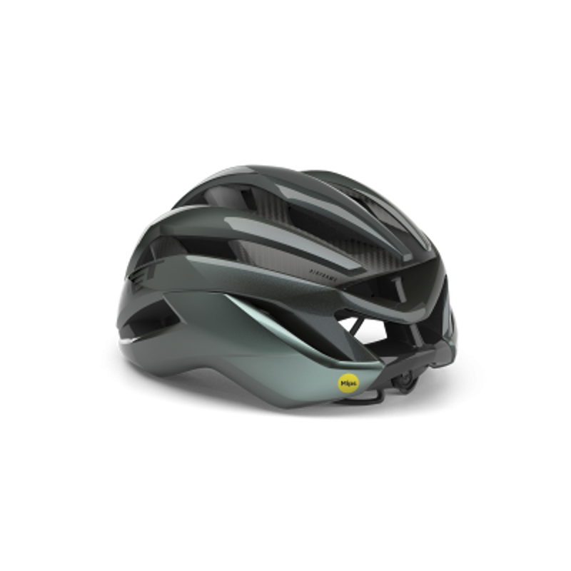 Met Trenta 3K Carbon Airframe Road Cycling Helmet - Teal -2