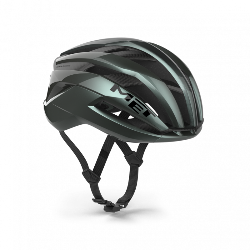 Met Trenta 3K Carbon Airframe Road Cycling Helmet - Teal -4