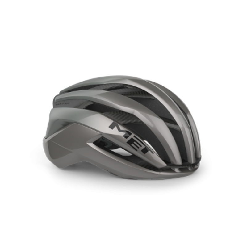 Met Trenta 3K Carbon Airframe Road Cycling Helmet - Grey 