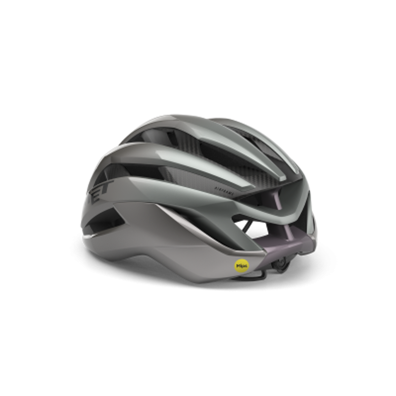 Met Trenta 3K Carbon Airframe Road Cycling Helmet - Grey -2