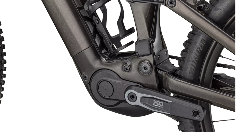 Specialized Turbo Levo 4 Pro E-Mountain Bike in Gloss Metallic Obsidian-6