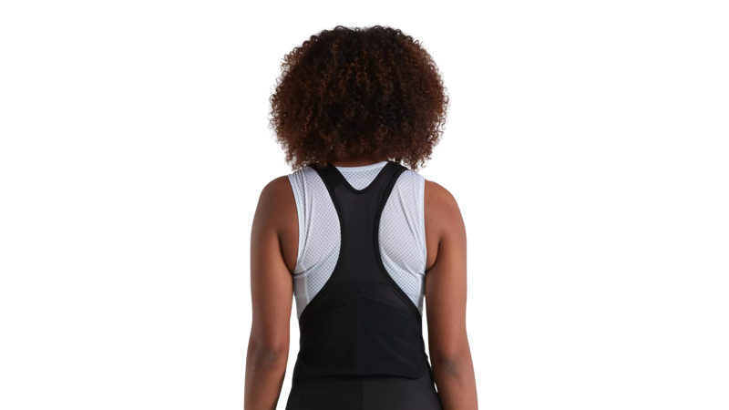 Women's SL Sleeveless Base Layer White