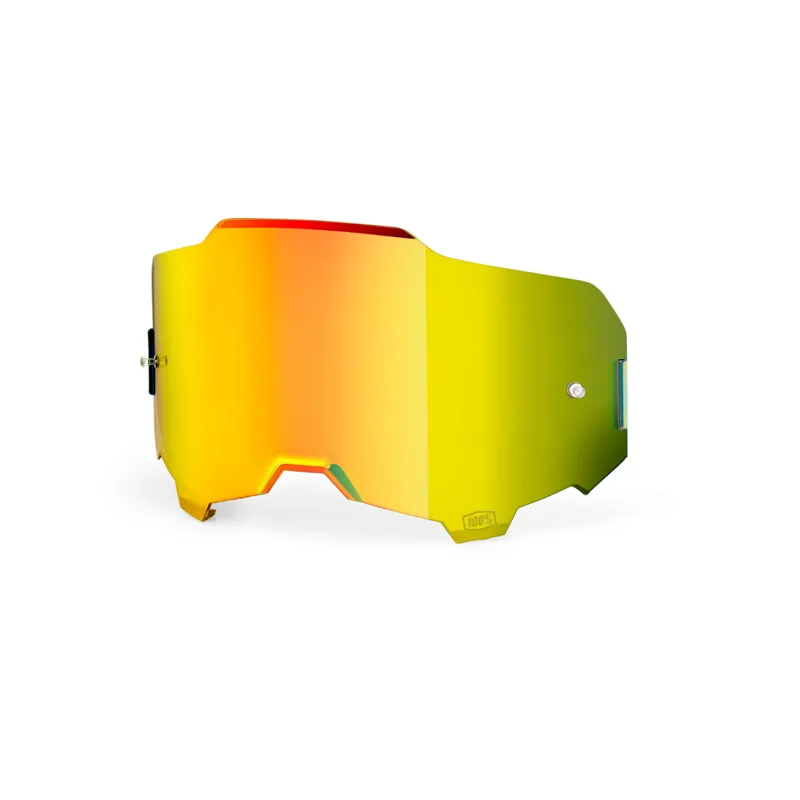 100% Armega Ultra HD Replacement Lens in Gold Mirror-1