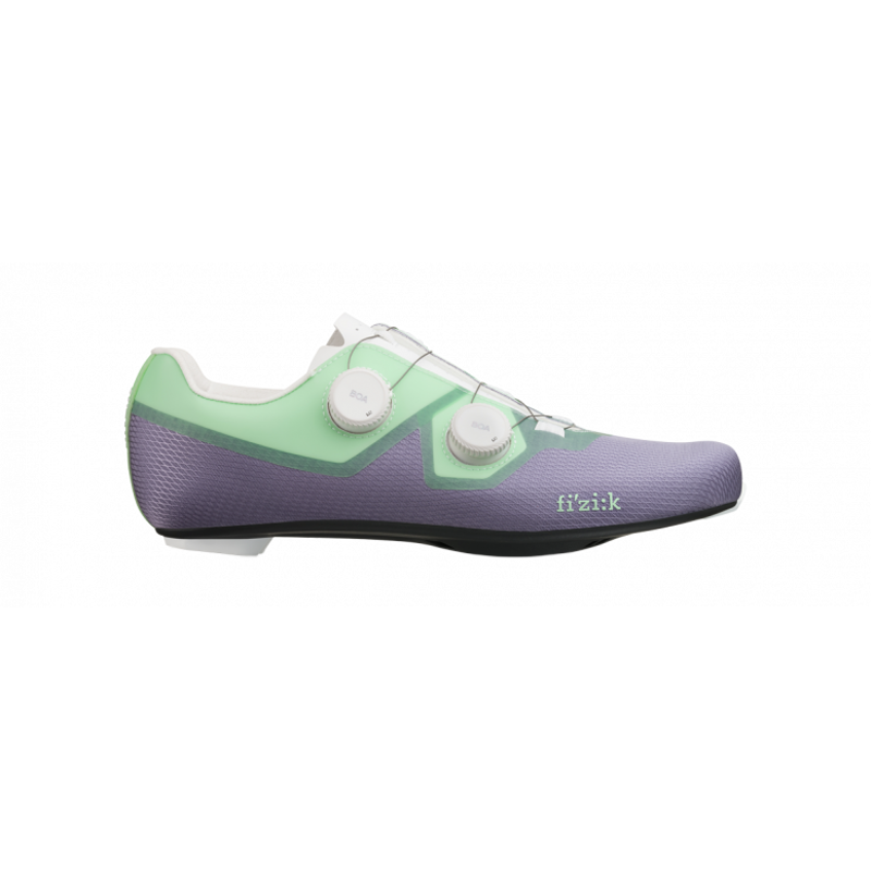 Fizik Lyra Road Cycling Shoes - Lavender/Mint
