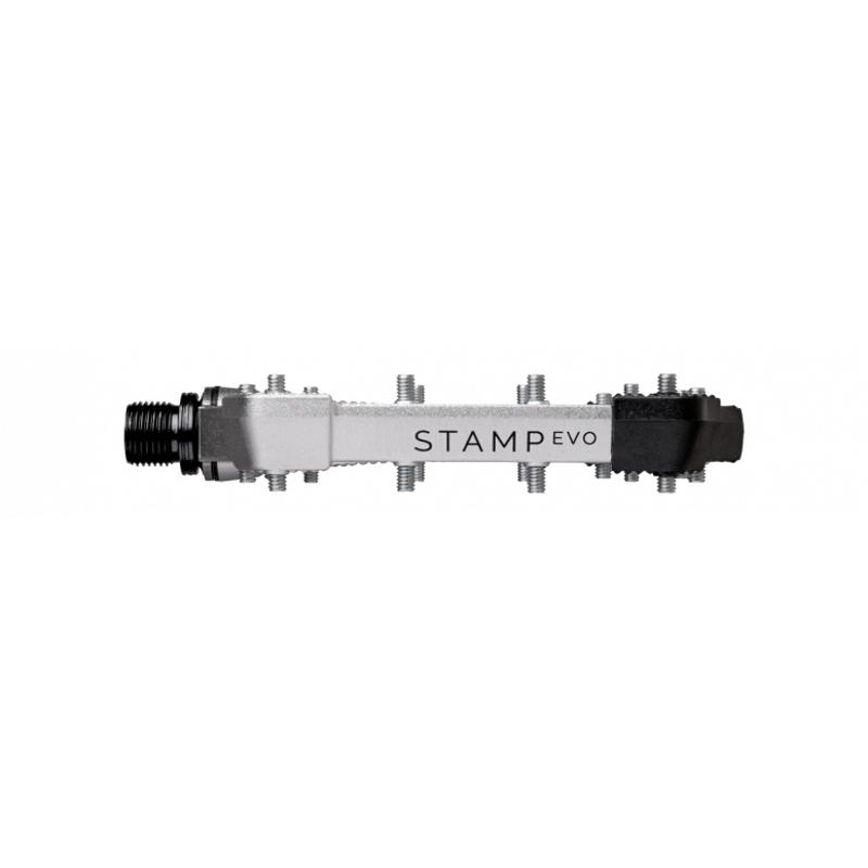 Crankbrothers Stamp EVO Silver-5