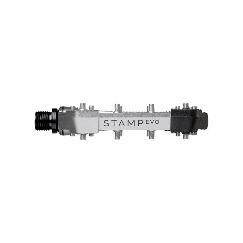 Crankbrothers Stamp EVO Silver-2
