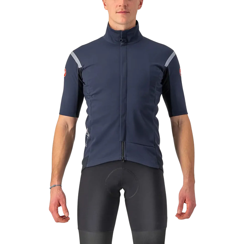 Castelli Gabba RoS 2 Short Sleeve Jersey in Belgian Blue/Silver Grey