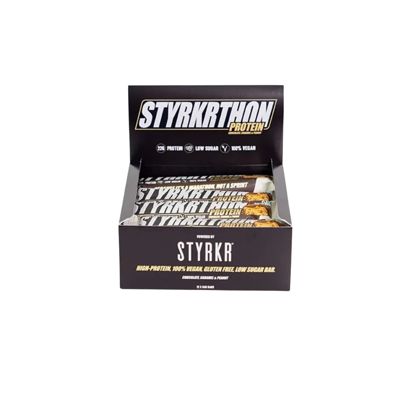STYRKR - Styrkrthon - Caramel Peanuts And Chocolate X12